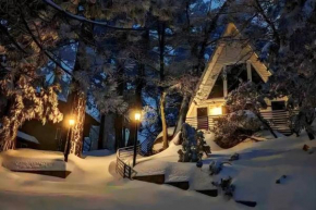 The Scandia, A-Frame Chalet -Fireplace & Hot tub Running Springs